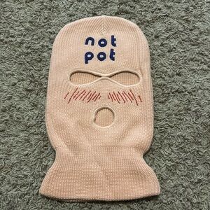 Not Pot Ski Mask